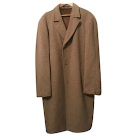 Kenzo-Men Coats Outerwear-Beige