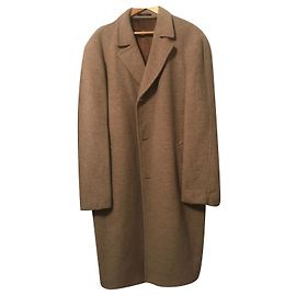 Casaco Kenzo de lã e cashmere bege Bege
