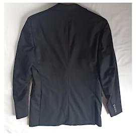 Prada-Blazers Chaquetas-Negro