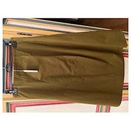 Cos-Skirts-Olive green