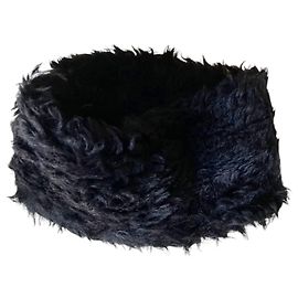 Totême Sciarpa Moritz in mohair Nero
