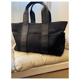 Hermès-Bolso Hermès Acapulco-Negro