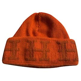 Hermès-Hats-Orange