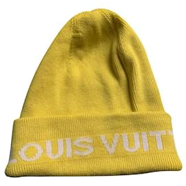Louis Vuitton-Hats-Yellow