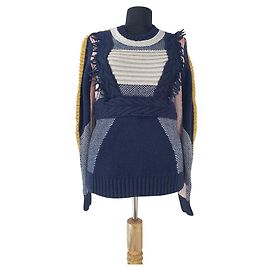 & Other Stories Wollpullover Mehrfarbig Mehrfarben