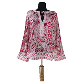 Top multicolore in viscosa Odd Molly Multicolore