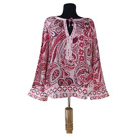 Top multicolorido de viscose Odd Molly Multicor