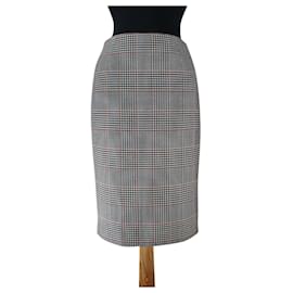 Hobbs Houndstooth Skirt Multiple colors
