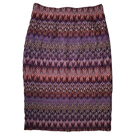 Jupe midi Missoni x Lindex multicolore polyester Multicolore