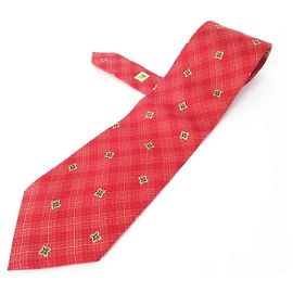 Burberry Tie Red