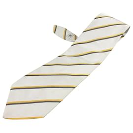 Corbata Burberry Blanco