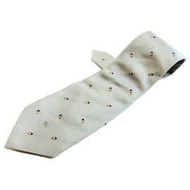 Burberry Cravatta Blu chiaro