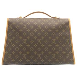 Louis Vuitton-Louis Vuitton Beverly-Braun