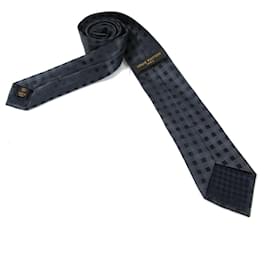 Louis Vuitton-Laço de Louis Vuitton-Azul marinho