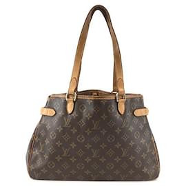 Louis Vuitton-Toile Monogram Horizontale Louis Vuitton Batignolles-Marron
