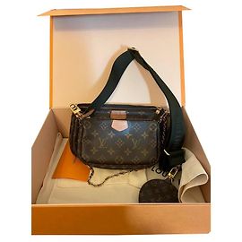 Louis Vuitton Accessori multitasche Marrone Cachi