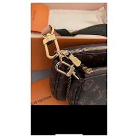 Louis Vuitton-Multi-pocket accessories-Brown,Khaki