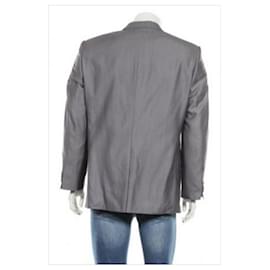 Louis Féraud-TNM clásico 3 chaqueta de traje de botones-Gris