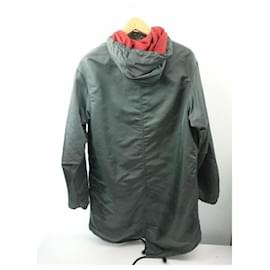 Acne-Men Coats Outerwear-Green