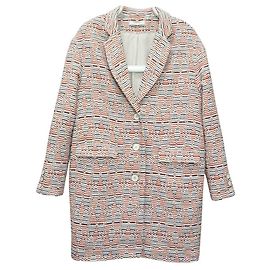 Sessun Vida Util Abrigo Tapiz Jacquard Multicolor Multicolor