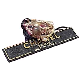 Chanel-Bagues-Bijouterie dorée