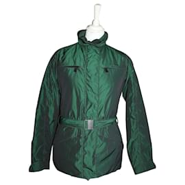 Padded jacket by Aspesi Green