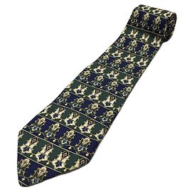 Cravatta Christian Dior / Seta / GRN Verde