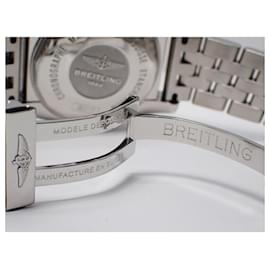 Breitling-BREITLING Chrono Mat 44 Roman index IB0110 Japan Genuine Products Mens-Black