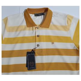 Autre Marque-Polos-Blanco,Amarillo