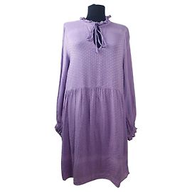 Robe Frida Cecilie Copenhagen Violette Viscose Violet