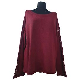 Jersey Vince Camuto Burdeos XL Burdeos