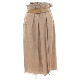 Hermès-[Used]  Hermes skirt [B rank]-Pink
