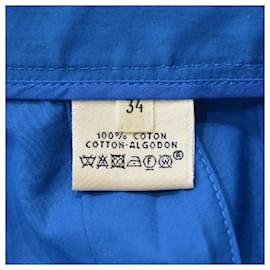 Hermès-[Used]  Hermes Hermes Margera period wrap skirt R2-223928-Blue