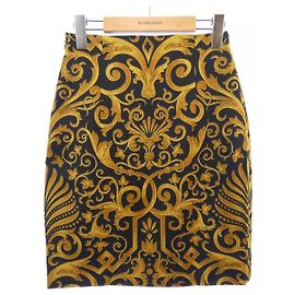 [Used]  [Vintage] Gianni Versace GIANNI VERSACE Skirt Black