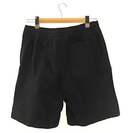 Acne-Men Shorts-Navy blue