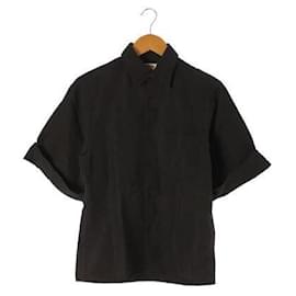 Acne-Polos-Black
