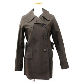 [UTILISÉ] Louis Vuitton Mackintosh Trench Coat Dames Marron