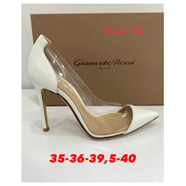 Gianvito Rossi-Pvc Gianvito Rossi-Bianco