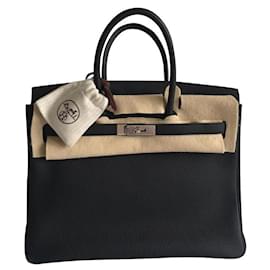 Hermès-HERMES BIRKIN 35-Black