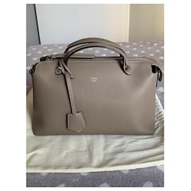 Fendi-Sacs à main-Beige