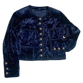 Chanel-Collector 1993-Navy blue