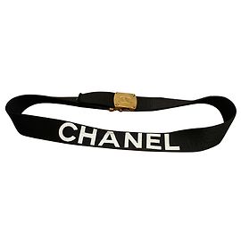 Chanel Collector 1994 Black White Gold hardware