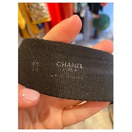 Chanel-Collector 1994-Noir,Blanc,Bijouterie dorée