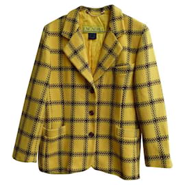 Escada Jackets Black Yellow