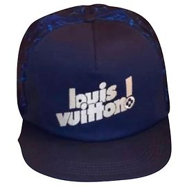 Gorra Louis Vuitton Everyday LV Azul marino
