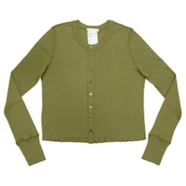 Helmut Lang Strickwaren Khaki