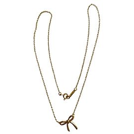 Tiffany & Co fiocco in oro giallo 750/000 D'oro