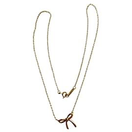 Tiffany & Co-Yellow gold bow 750/000-Golden