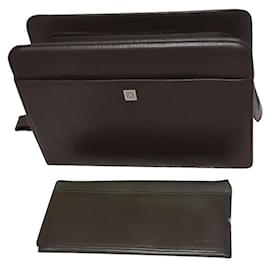 Givenchy Leather Saddlebag Brown Brown