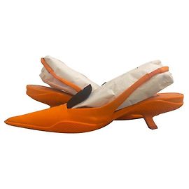 Prada Tacones Naranja